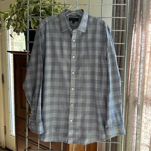 Banana Republic Houndstooth Shirt